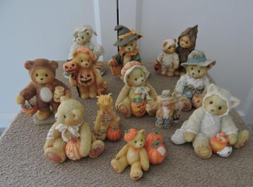 cherished teddies halloween beschikbaar voor biedingen