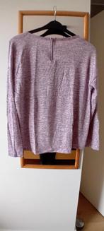 Leuk oudroze truitje maat 40/42, Maat 38/40 (M), Ophalen of Verzenden, Zo goed als nieuw, Lange mouw