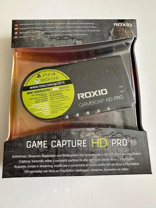 Roxio Roxio Game Capture HD Pro, Computers en Software, Capture cards, Zo goed als nieuw, Ophalen
