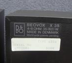 Bang & Olufsen luidsprekers Beovox x35 in antraciet, Audio, Tv en Foto, Luidsprekers, Overige merken, Front, Rear of Stereo speakers