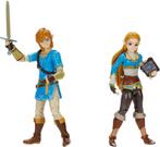 The Legend of Zelda Link & Zelda 10cm Action Figure 2-Pack C, Verzenden, Heo GmbH, Nieuw, Info@heogmbh.de