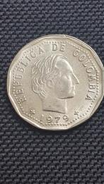 50 Centavos 1979 Colombia., Postzegels en Munten, Munten | Amerika, Ophalen of Verzenden, Zuid-Amerika, Losse munt