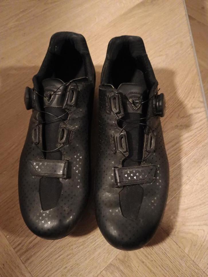 Van Rysel wielrenschoenen maat 41/42 met draaisluiting, Sport en Fitness, Wielrennen, Gebruikt, Ophalen of Verzenden