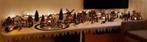 Uitgebreid kerstdorp met verlichting, Diversen, Kerst, Ophalen, Gebruikt