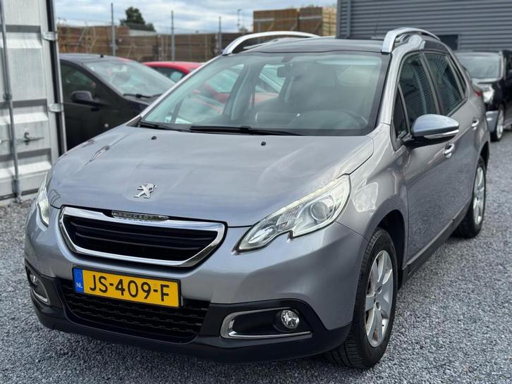 Peugeot 2008 1.2 VTi Active Pano Navi Clima Nieuw Dstb, Auto's, Peugeot, Bedrijf, Te koop, ABS, Airbags, Airconditioning, Boordcomputer
