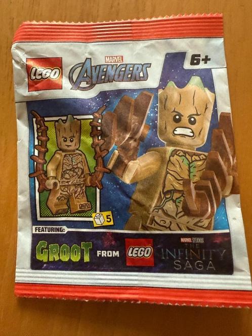 Lego 242319 Marvel Avengers Groot minifiguur, Kinderen en Baby's, Speelgoed | Duplo en Lego, Nieuw, Lego, Complete set, Ophalen