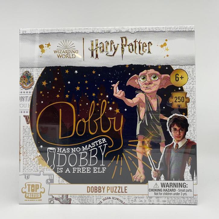 Harry Potter Puzzle Dobby (250 pieces), Verzamelen, Poppetjes en Figuurtjes, Nieuw, Ophalen of Verzenden