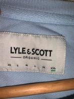 Lyle & Scott Organic Trui - Maat XXL - Lichtblauw, Ophalen of Verzenden, Zo goed als nieuw, Blauw