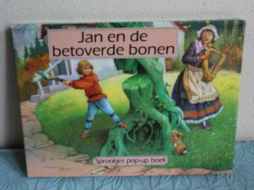 Popup boek Jan en de betoverde bonen beschikbaar voor biedingen