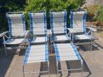 Camping stoelen, Caravans en Kamperen, Ophalen, Gebruikt, Campingstoel