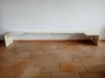 nachtkastjes plus achterwand voor Auping bed van 1.80 breed, Ophalen, Gebruikt, Tweepersoons