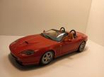 Ferrari 550 barchetta hot wheels, Hobby en Vrije tijd, Modelauto's | 1:18, Ophalen of Verzenden, Zo goed als nieuw, Auto, Hot Wheels