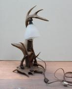 GEWEI LAMP / BUREAU LAMP - 51 cm hoog - 30er jaren, Overige materialen, Gebruikt, LANDELIJK - ENGLISH COUNTRY, 50 tot 75 cm