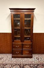Klassiek Engelse Boekenkast Vitrinekast, Ophalen