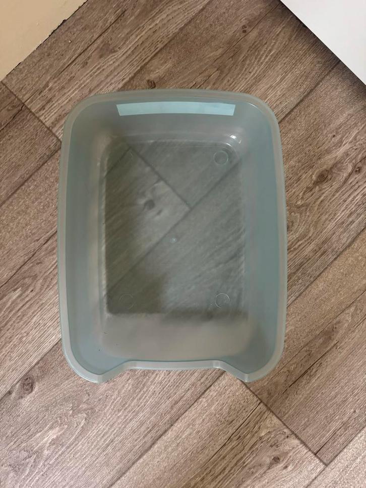 Trixie kattenbak voor kittens of bench na operatie, Dieren en Toebehoren, Kattenbakken, Gebruikt, Open, Ophalen