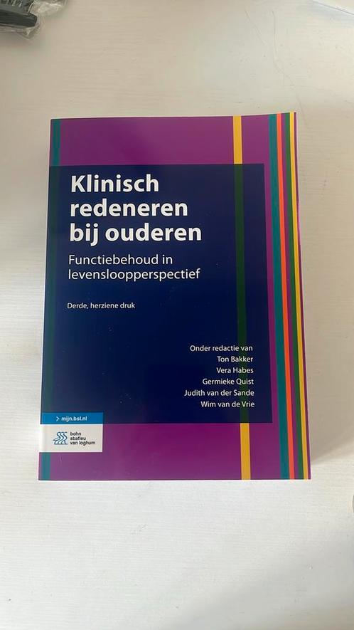 Klinisch redeneren bij ouderen, Boeken, Wetenschap, Zo goed als nieuw, Ophalen of Verzenden