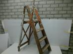 Schilderstrap Decoratief Hout, Ophalen, Gebruikt, Trap, Opvouwbaar of Inschuifbaar