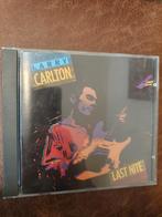 Larry carlton last night, Cd's en Dvd's, Cd's | Jazz en Blues, Jazz, Gebruikt, Ophalen of Verzenden, 1980 tot heden