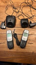 Gigaset duo A415, Telecommunicatie, Vaste telefoons | Handsets en Draadloos, Ophalen of Verzenden, Zo goed als nieuw, 2 handsets