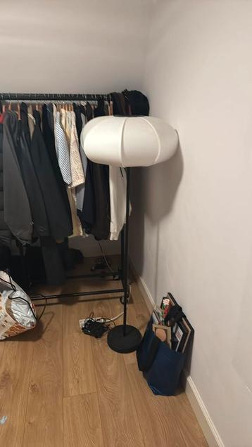 Japanese style vintage lamp beschikbaar voor biedingen