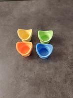 Vintage Tupperware eierdopjes set van 4 - NIEUW, Ophalen of Verzenden, Nieuw, Groen, Overige typen