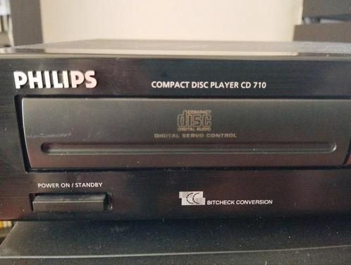 Philips CD710 cd speler, Audio, Tv en Foto, Cd-spelers, Zo goed als nieuw, Philips, Ophalen of Verzenden