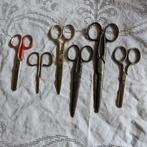 Schaartjes antiek vintage Toledo kinderschaartje ijzer, Antiek en Kunst, Ophalen of Verzenden