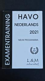 Examentraining HAVO Nederlands 2021, HAVO, Ophalen of Verzenden, Zo goed als nieuw, Gert P Broekema