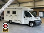 Moncayo SILVER 740 79.000KM NAP Fiat Ducato 2.2Multijet, Caravans en Kamperen, Campers, Overige merken, Ringverwarming, Airbags