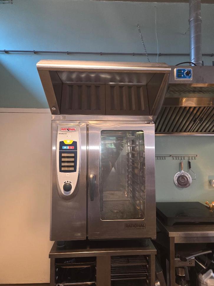 SelfCooking Center SCC 101 Combi Rational oven Defect, Zakelijke goederen, Horeca | Keukenapparatuur, Ovens, Magnetrons en Steamers