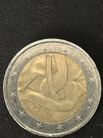Zeldzame 2 euro munten beschikbaar voor biedingen