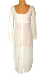 Isla Ibiza jurk, bohemian jurkje, Bonita, Mt. M, Kleding | Dames, Jurken, Maat 38/40 (M), Verzenden, Wit, Isla Bonita