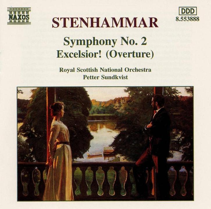 Stenhammar - Symphony No. 2  Excelsior!, Cd's en Dvd's, Cd's | Klassiek, Zo goed als nieuw, Orkest of Ballet, Romantiek, Ophalen of Verzenden
