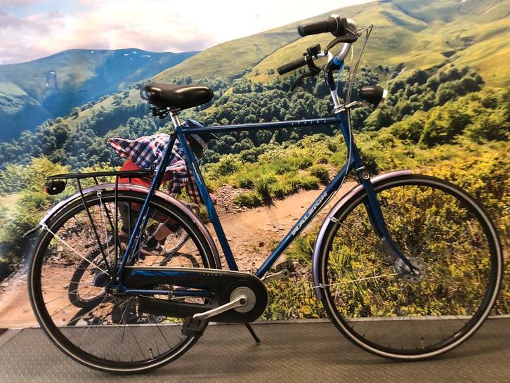 Raleigh Strike , Heren  65CM, Fietsen en Brommers, Fietsen | Dames | Damesfietsen, Zo goed als nieuw, Overige merken, Versnellingen
