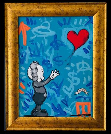 Miggie (1988) - Crème de la crème - Street Art - Pop Culture beschikbaar voor biedingen