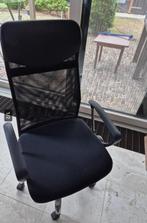 Bureaustoel zwart, Huis en Inrichting, Bureaustoelen, Ophalen, Zo goed als nieuw, Zwart, Bureaustoel
