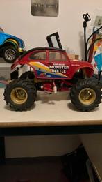 Te koop tamiya monster beetle, Hobby en Vrije tijd, Elektro, Gebruikt, Auto offroad, Ophalen of Verzenden