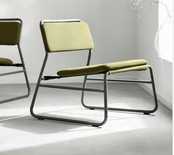 Ikea stoel Linnebäck Olijfgroen beschikbaar voor biedingen