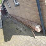 Houten palen/gebinten, Doe-het-zelf en Verbouw, Hout en Planken, Grenen, Gebruikt, Ophalen of Verzenden, Balk