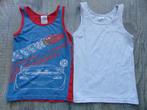 Set 2x hemd maat 98 hemden Cars en wit, Ophalen of Verzenden, Gebruikt, Jongen, Nacht- of Onderkleding