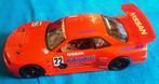 Kyosho V-0ne S met een Nissan Skyline GTR + Force .18 motor, Verzenden, Zo goed als nieuw, Schaal 1:10, Auto onroad