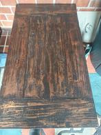Salontafel koloniale stijl, Ophalen, 100 tot 150 cm, 50 tot 100 cm, Zo goed als nieuw