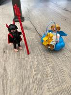 Playmobil engel en duivel 5411, Ophalen of Verzenden, Zo goed als nieuw, Los playmobil