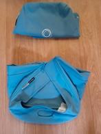 Bekleding+voetenzak Bugaboo Donkey Ice blue, ZGAN! (evt. 2x), Kinderen en Baby's, Buggy's, Ophalen of Verzenden, Zo goed als nieuw