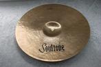 Soultone Custom Briljant crash ride 2432gr 21 inch, Ophalen of Verzenden, Gebruikt, Drums of Percussie