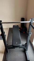 Homegym set – €259, Ophalen, Zo goed als nieuw, Metaal, Krachtstation