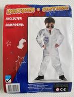 Verkleedpakje : Nasa overall, 6 / 8 jaar NIEUW  (N715), Kinderen en Baby's, Carnavalskleding en Verkleedspullen, Ophalen of Verzenden