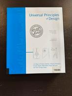 Universal Principles of Design - William Lidwell - 2010, Ophalen of Verzenden, Beta, Zo goed als nieuw, Niet van toepassing