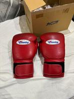Winning bokshandschoenen 14oz, Sport en Fitness, Ophalen, Zo goed als nieuw, Bokshandschoenen