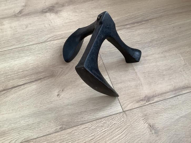 Antieke Schoenmakersdrievoet Gereedschap Decoratie Object, Antiek en Kunst, Antiek | Gereedschap en Instrumenten, Ophalen of Verzenden